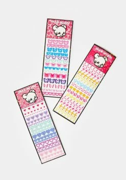 STUCK ON YOU STUDIOS Individuals Heart Face Stickers