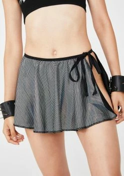 Rolita Rave Couture Bottoms Galactic Fairy Mini Skirt