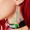 Rolita Rave Couture Jewelry Bong Earrings