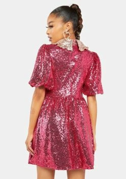 Sister Jane Steller Sequin Mini Dress