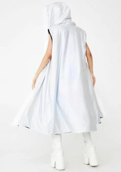 Rolita Rave Couture Reversible Cyber Duster