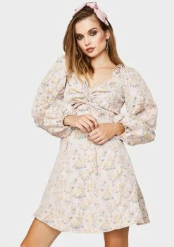 Sister Jane Rose Garden Mini Dress