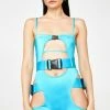 Lipt The Label Jumpsuits & Rompers Aqua Summer Unitard