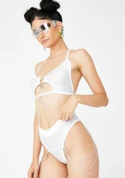 Rolita Rave Couture Bootylicious Chain Bottoms