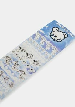 STUCK ON YOU STUDIOS Cherubs Glitter Sticker Sheet