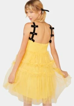 Hot Sale ✔️ Sister Jane Moonlight Meadow Tulle Mini ???? Dress ???? 9 Sister Jane Moonlight Meadow Tulle Mini Dress