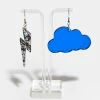 Rolita Rave Couture Drop Earrings Thunder Cloud Earrings