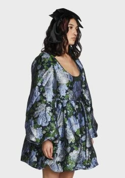 Sister Jane Natalia Jacquard Mini Dress