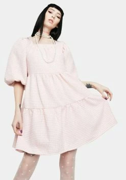 Sister Jane Dresses Rosy Knees Tweed Confetti Dress