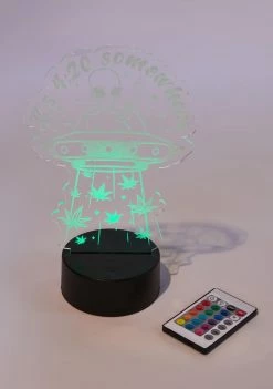 Rolita Rave Couture 420 LED Weed Lamp