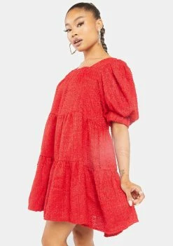 Sister Jane Carina Tweed Mini Dress