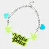 Rolita Rave Couture Jewelry Wake & Bake Necklace