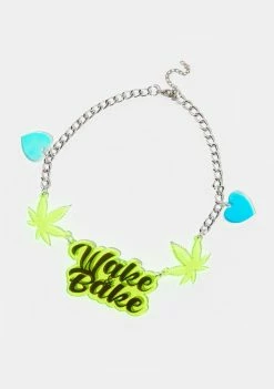 Rolita Rave Couture Jewelry Wake & Bake Necklace