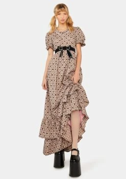 Sister Jane Estella Bow Maxi Dress