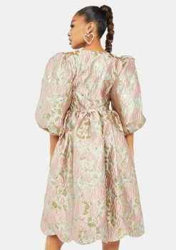 Sister Jane Floral Spectrum Wrap Dress
