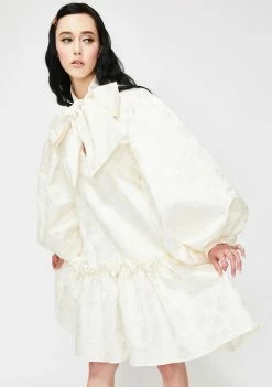 Sister Jane Leading Lady Oversized Mini Dress