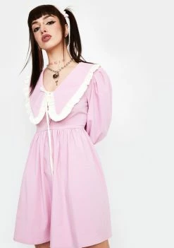 Brand new ???? Sister Jane Farmyard Collar Mini ???? Dress ???? Dresses ???? 7 Sister Jane Farmyard Collar Mini Dress Dresses