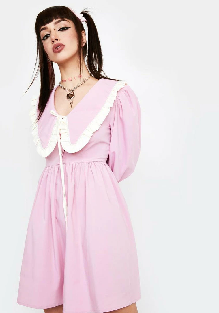 Brand new ???? Sister Jane Farmyard Collar Mini ???? Dress ???? Dresses ???? 4 Sister Jane Farmyard Collar Mini Dress Dresses