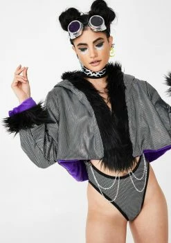 Rolita Rave Couture Reversible Robo Jacket Outerwear