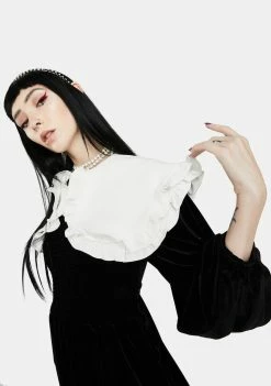 Sister Jane Dresses Velvet Confessions Mini Dress