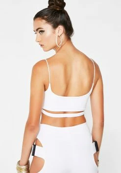 Lipt The Label Tops Ice Buckle Cami Top