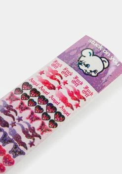 STUCK ON YOU STUDIOS Individuals Angel Baby Glitter Sticker Sheet