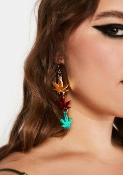 Rolita Rave Couture Jewelry 420 Earrings