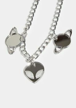 Rolita Rave Couture Out Of Space Necklace