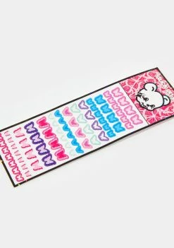 STUCK ON YOU STUDIOS Butterfly Face Stickers Individuals