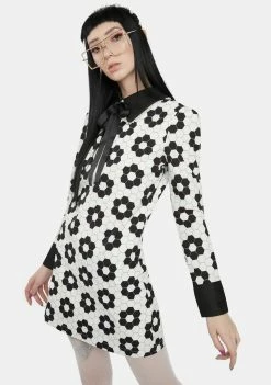 Sister Jane Daisy Deco Rabbit Dress