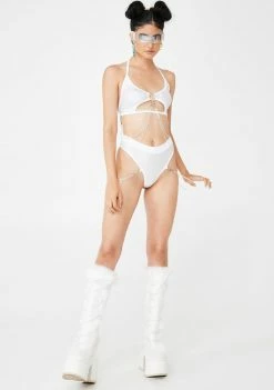 Rolita Rave Couture Bootylicious Chain Bottoms