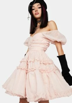 Sister Jane Lillia Ruffle Mini Dress Sundress