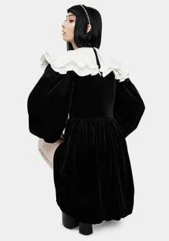 Sister Jane Dresses Velvet Confessions Mini Dress