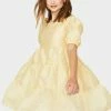 Sister Jane Dresses Buttercup Puff Sleeve Mini Dress