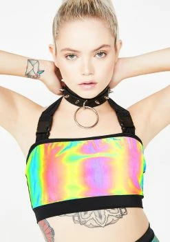 Rolita Rave Couture Tops Touch Me Bandeau