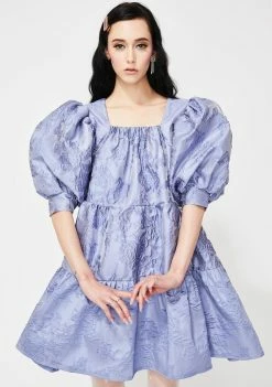 Sister Jane Award Jacquard Mini Dress Dresses