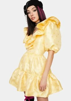 Sister Jane Starfish Ruffle Mini Dress