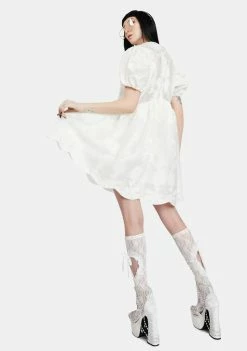 Sister Jane Invitation Mini Dress