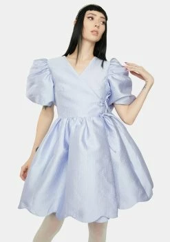 Sister Jane Dresses Gramophone Jacquard Mini Dress