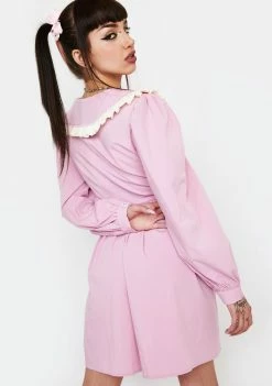 Brand new ???? Sister Jane Farmyard Collar Mini ???? Dress ???? Dresses ???? 9 Sister Jane Farmyard Collar Mini Dress Dresses