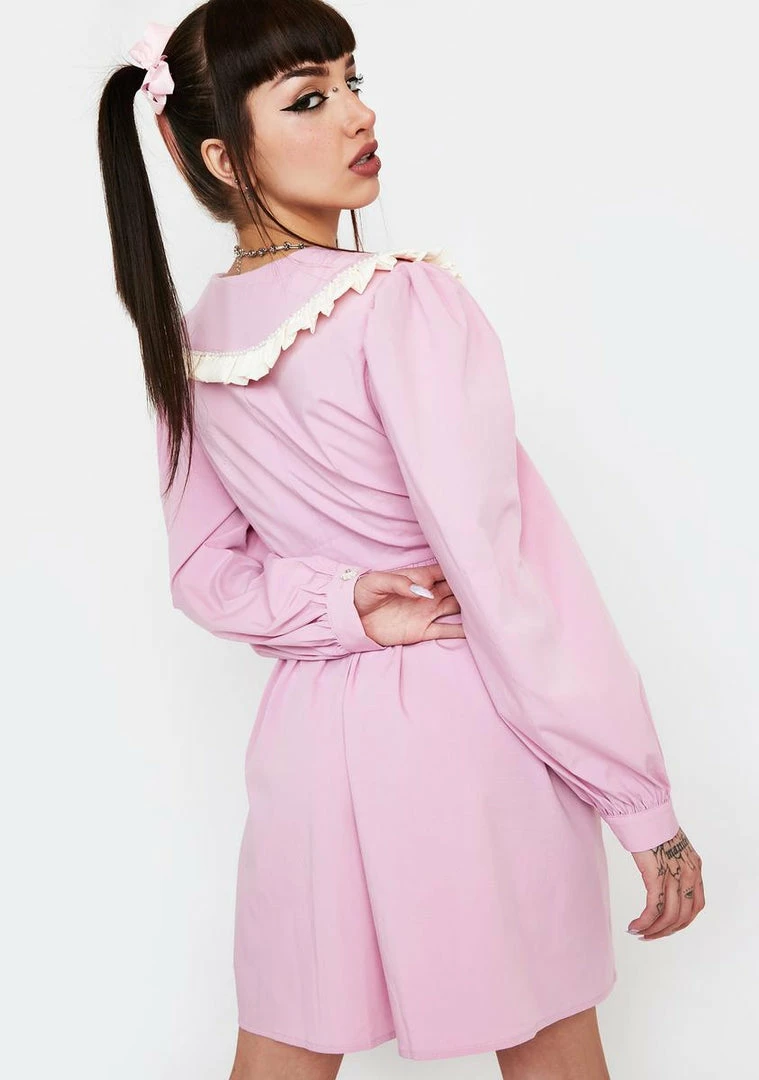 Brand new ???? Sister Jane Farmyard Collar Mini ???? Dress ???? Dresses ???? 6 Sister Jane Farmyard Collar Mini Dress Dresses