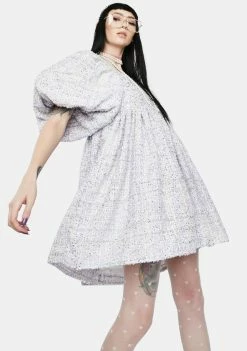 Sister Jane Trifle Tweed Mini Dress