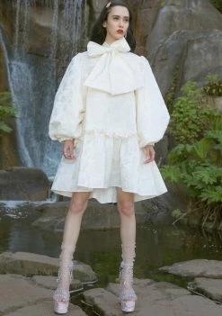 Sister Jane Leading Lady Oversized Mini Dress