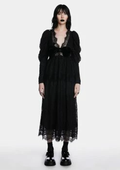 Sister Jane Midi & Maxi Lyra Lace Midi Dress