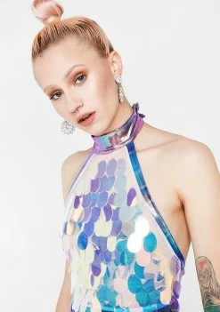 Rolita Rave Couture Candy Unicorn Delusion Bodysuit