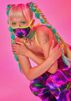 Rolita Rave Couture Sub Z-Ro Face Mask