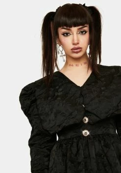 Sister Jane Grange Scallop Mini Dress