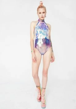 Rolita Rave Couture Candy Unicorn Delusion Bodysuit