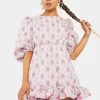 Sister Jane Saiph Jacquard Mini Dress