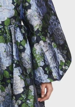 Sister Jane Natalia Jacquard Mini Dress